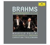 Johannes Brahms – Klavierkonzerte Nr. 1 & 2 – CD – Deutsche Grammophon