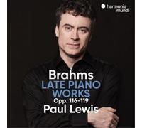 Brahms: Late Piano Works, Opp. 116-119