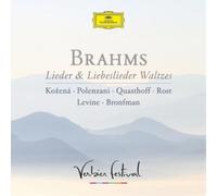 Johannes Brahms Brahms: Lieder & Liebeslieder Waltzes (CD) Album