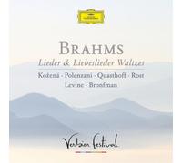 Johannes Brahms – Lieder & Liebeslieder Waltzes – CD