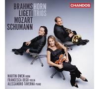 Brahms, Ligeti, Mozart, Schumann – Horn Trios – CD – NAXOS