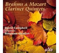 Brahms, Mozart : Quintettes pour Clarinette. Campbell.