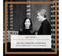 Johannes Brahms – Concerto pour piano à quatre mains – CD – Edel