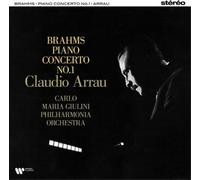 Claudio Arrau – Brahms : Concerto pour piano n°1 – Vinyle LP – Warner Music – Neuf