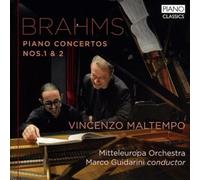 Johannes Brahms, Maltempo, Guidarini – Concertos pour piano n° 1 et 2 – CD – Edel