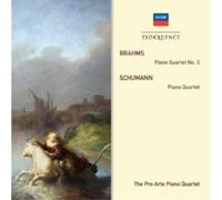 Johannes Brahms Brahms: Piano Quartet No. 3/Schumann: Piano Quartet (CD) Album