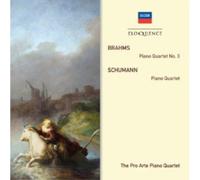 Johannes Brahms Brahms: Piano Quartet No. 3/Schumann: Piano Quartet (CD) Album