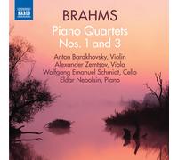 Quatuors pour piano N°1 et N°3 – NAXOS
