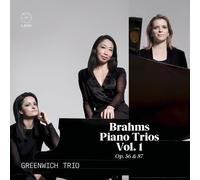 Greenwich Trio – Trios avec piano Vol. 1 – CD – NAXOS