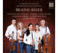 Johannes Brahms – Quintettes pour clarinette – CD – Edel