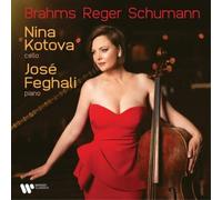 Johannes Brahms Brahms/Reger/Schumann: Romantic Recital (CD) Album