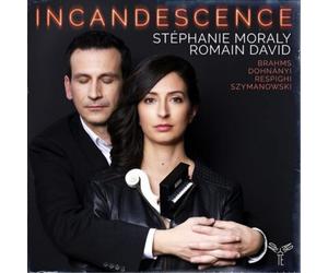 Johannes Brahms Brahms/Respighi/Dohnányi/Szymanowski: Incandescence (CD) Album