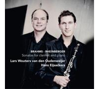 Brahms, Rheinberger – Sonates pour clarinette et piano – Challenge