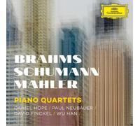 Johannes Brahms Brahms/Schumann/Mahler: Piano Quartets (CD) Album