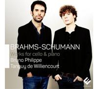Johannes Brahms – Œuvres pour violoncelle et piano (Sonates Opus 38 et 99) – CD