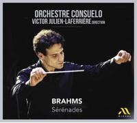 Johannes Brahms – Sérénades – CD – Harmonia Mundi