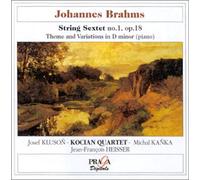 Johannes Brahms - Brahms - Sextuor à cordes n°1 op.18