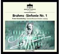Johannes Brahms Brahms: Sinfonie Nr. 1 (Vinyl) 12" Album
