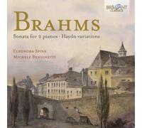 Brahms: Sonata for 2 Pianos and The Haydn Variations