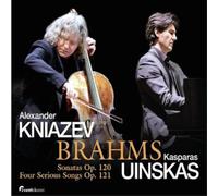 Alexander Kniazev – Sonates Op. 120 – Quatre Chants Sérieux Op. 121 – CD