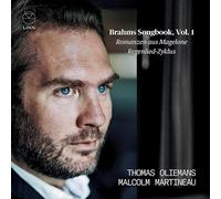 Romanzen Aus Magelone & Regenlied‑Zyklus (Brahms Songbook, Vol. 1) – NAXOS