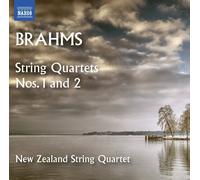 Brahms – Quatuors à cordes N° 1 et N° 2