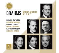 Brahms String Sextets Nos 1 & 2