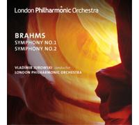 Johannes Brahms – Symphonies n°1 & n°2 – LPO