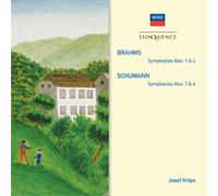 Brahms : Symphonies n° 1 et n° 4 - Schumann : Symphonies n° 1 et n° 4