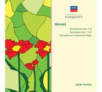 Johannes Brahms Brahms: Symphonies Nos. 1-4/Serenades Nos. 1 & 2/... (CD) Album