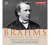 Johannes Brahms - Brahms Symphonies Nos. 1 and 3 - SACD - E4z