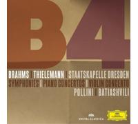 Johannes Brahms – Symphonies / Concertos pour piano / Concerto pour violon – Coffret 3 CD + DVD
