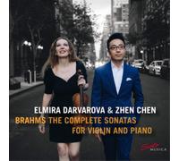 Johannes Brahms – Sonates complètes pour violon et piano – CD – Sony Music