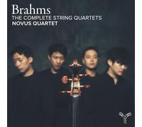Johannes Brahms – Intégrale des quatuors à cordes – CD – Integral