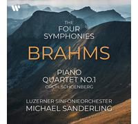 Johannes Brahms – Symphonies complètes – CD – Coffret