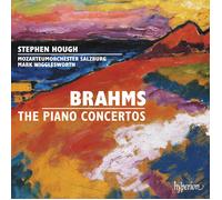 Hough, Wigglesworth – Brahms : Les deux concertos pour piano