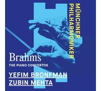 Metha Zubin - Brahms The Piano Concertos [Import]