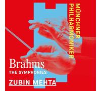 Munchner Philharmoniker – Brahms: The Symphonies – CD – Import