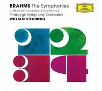 Johannes Brahms Brahms: The Symphonies: Command Classics Recordings (CD) Box Set