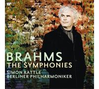 Sir Simon Rattle - Brahms The Symphonies (Box 4 LP) [Import]