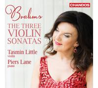 Johannes Brahms – Les trois sonates pour violon – CD – NAXOS
