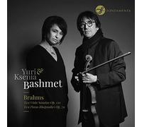 Johannes Brahms - Brahms Two Viola Sonatas Op. 120/Two Piano Rhapsodies - E4z