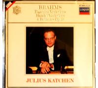 Johannes Brahms - Brahms: Variations Handel / Variations Paganini / 4 Ballades op.10