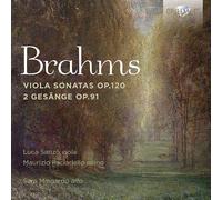 Johannes Brahms Brahms: Viola Sonatas Op. 120/2 Gesänge Op. 91 (CD) Album