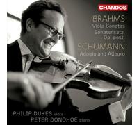 Brahms: Viola Sonatas 1 & 2-Schumann: Adagio & Allegro