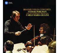 Itzhak Perlman – Brahms : Concerto pour violon – CD – Warner Music