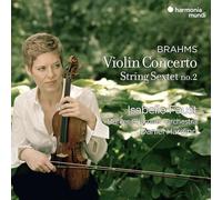 Johannes Brahms – Concerto pour violon & Sextuor à cordes n°2 – CD – Harmonia Mundi