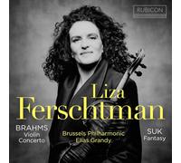 Integral Music – Brahms : Concerto pour violon – Suk : Fantaisie