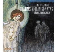 Alina Ibragimova – Brahms : Sonates pour violon – CD – Hyperion