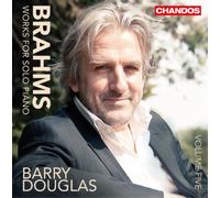 Johannes Brahms Brahms: Works for Solo Piano - Volume 5 (CD) Album